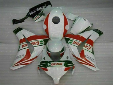 Carénages Moto Honda CBR 1000 RR 08-11 - Blanc Rouge
