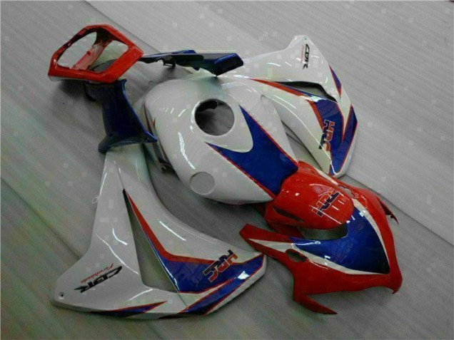 Carénages Moto Honda CBR 1000 RR 08-11 - Bleu Blanc Carénages Moto Honda CBR 1000 RR 08-11 - Bleu Blanc