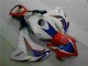Carénages Moto Honda CBR 1000 RR 08-11 - Bleu Blanc Carénages Moto Honda CBR 1000 RR 08-11 - Bleu Blanc