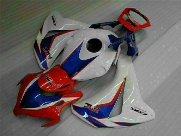 Carénages Moto Honda CBR 1000 RR 08-11 - Bleu Blanc Carénages Moto Honda CBR 1000 RR 08-11 - Bleu Blanc