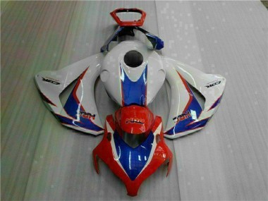 Carénages Moto Honda CBR 1000 RR 08-11 - Bleu Blanc