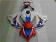 Carénages Moto Honda CBR 1000 RR 08-11 - Bleu Blanc Carénages Moto Honda CBR 1000 RR 08-11 - Bleu Blanc