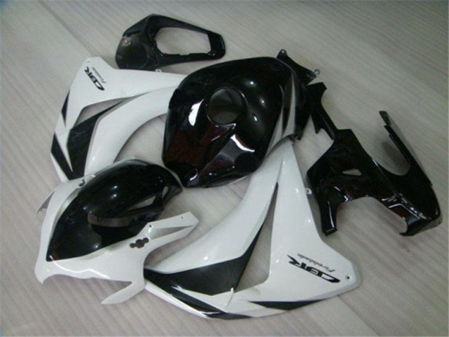 Carénages Moto Honda CBR 1000 RR 08-11 - Noir Blanc Carénages Moto Honda CBR 1000 RR 08-11 - Noir Blanc