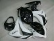 Carénages Moto Honda CBR 1000 RR 08-11 - Noir Blanc Carénages Moto Honda CBR 1000 RR 08-11 - Noir Blanc