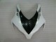 Carénages Moto Honda CBR 1000 RR 08-11 - Noir Blanc Carénages Moto Honda CBR 1000 RR 08-11 - Noir Blanc