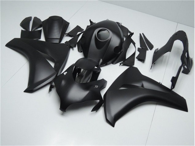 Carénages Moto Honda CBR 1000 RR 08-11 - Noir Mat Carénages Moto Honda CBR 1000 RR 08-11 - Noir Mat