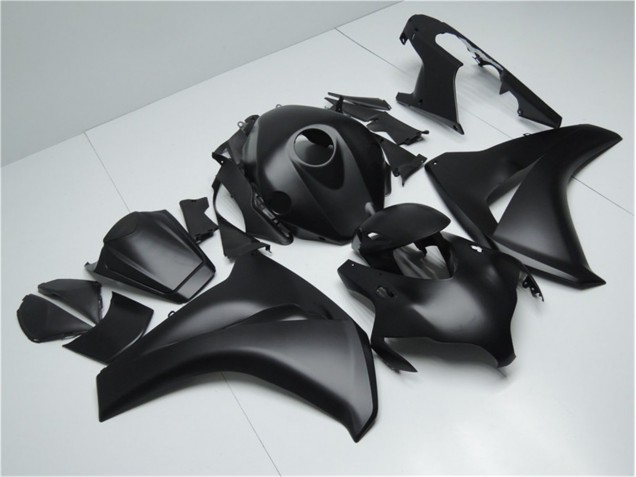 Carénages Moto Honda CBR 1000 RR 08-11 - Noir Mat Carénages Moto Honda CBR 1000 RR 08-11 - Noir Mat