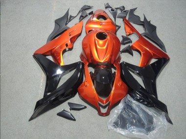 Carénages Moto Honda CBR 1000 RR 08-11 - Noir Rouge
