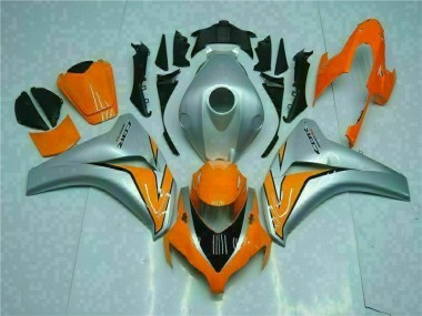 Carénages Moto Honda CBR 1000 RR 08-11 - Orange Argent