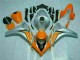 Carénages Moto Honda CBR 1000 RR 08-11 - Orange Argent Carénages Moto Honda CBR 1000 RR 08-11 - Orange Argent