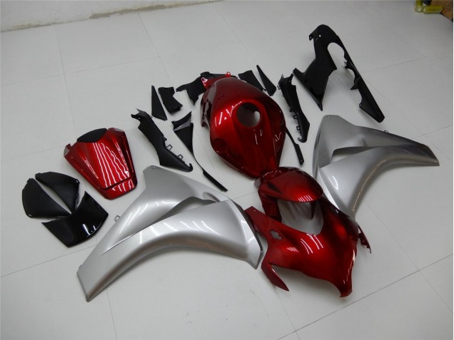 Carénages Moto Honda CBR 1000 RR 08-11 - Rouge Argent Carénages Moto Honda CBR 1000 RR 08-11 - Rouge Argent