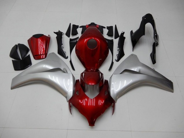 Carénages Moto Honda CBR 1000 RR 08-11 - Rouge Argent Carénages Moto Honda CBR 1000 RR 08-11 - Rouge Argent