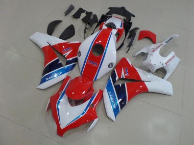 Carénages Moto Honda CBR 1000 RR 08-11 - Rouge Blanc Bleu HRC