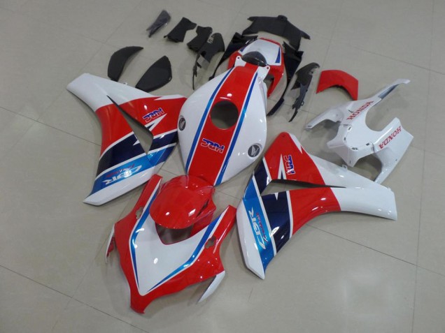 Carénages Moto Honda CBR 1000 RR 08-11 - Rouge Blanc Bleu HRC