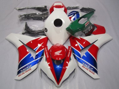 Carénages Moto Honda CBR 1000 RR 08-11 - Rouge Blanc Bleu
