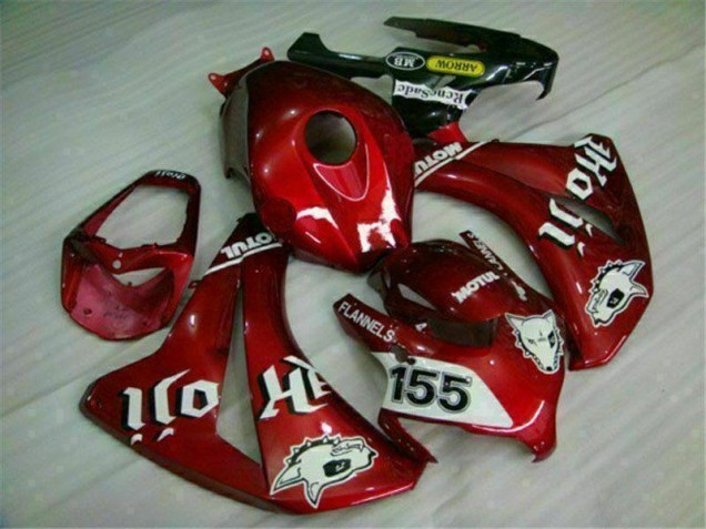 Carénages Moto Honda CBR 1000 RR 08-11 - Rouge Carénages Moto Honda CBR 1000 RR 08-11 - Rouge