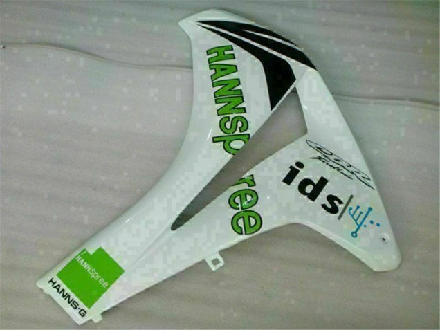Carénages Moto Honda CBR 1000 RR 08-11 - Vert Blanc