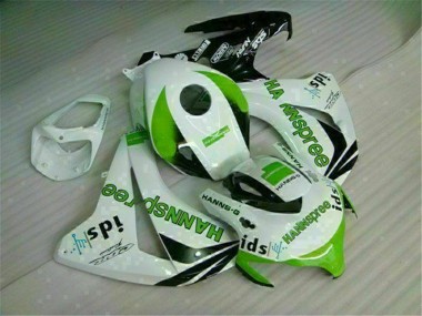 Carénages Moto Honda CBR 1000 RR 08-11 - Vert Blanc