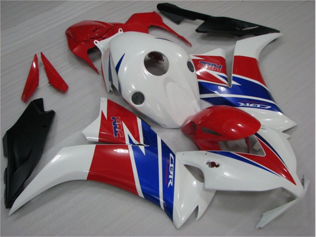 Carénages Moto Honda CBR 1000 RR 12-16 - Blanc Bleu Rouge Carénages Moto Honda CBR 1000 RR 12-16 - Blanc Bleu Rouge