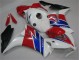 Carénages Moto Honda CBR 1000 RR 12-16 - Blanc Bleu Rouge Carénages Moto Honda CBR 1000 RR 12-16 - Blanc Bleu Rouge