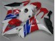 Carénages Moto Honda CBR 1000 RR 12-16 - Blanc Bleu Rouge Carénages Moto Honda CBR 1000 RR 12-16 - Blanc Bleu Rouge