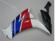 Carénages Moto Honda CBR 1000 RR 12-16 - Blanc Bleu Rouge Carénages Moto Honda CBR 1000 RR 12-16 - Blanc Bleu Rouge