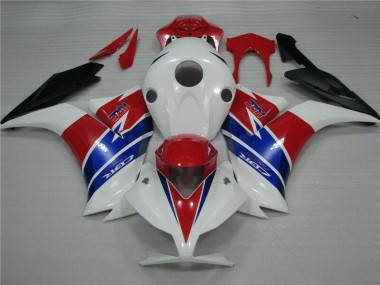 Carénages Moto Honda CBR 1000 RR 12-16 - Blanc Bleu Rouge