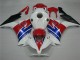 Carénages Moto Honda CBR 1000 RR 12-16 - Blanc Bleu Rouge Carénages Moto Honda CBR 1000 RR 12-16 - Blanc Bleu Rouge