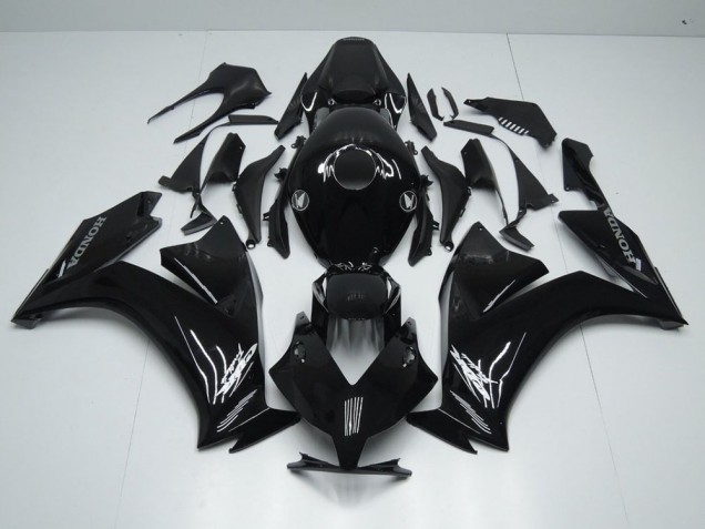 Carénages Moto Honda CBR 1000 RR 12-16 - Noir Brillant