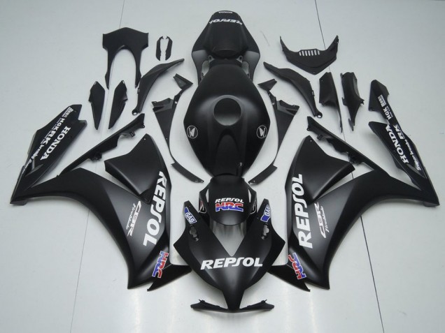 Carénages Moto Honda CBR 1000 RR 12-16 - Noir Mat Repsol Carénages Moto Honda CBR 1000 RR 12-16 - Noir Mat Repsol