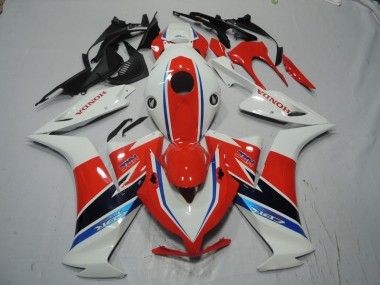 Carénages Moto Honda CBR 1000 RR 12-16 - Rouge Blanc Bleu