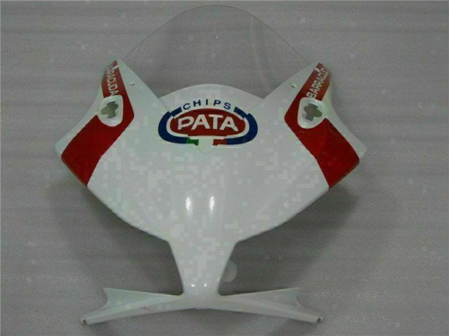 Carénages Moto Honda CBR 1000 RR 12-16 - Rouge Blanc PATA Carénages Moto Honda CBR 1000 RR 12-16 - Rouge Blanc PATA