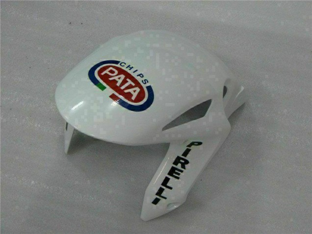 Carénages Moto Honda CBR 1000 RR 12-16 - Rouge Blanc PATA Carénages Moto Honda CBR 1000 RR 12-16 - Rouge Blanc PATA
