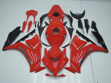 Carénages Moto Honda CBR 1000 RR 12-16 - Rouge