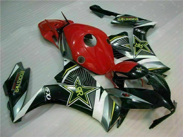 Carénages Moto Honda CBR 1000 RR 12-16 - Rouge Noir Carénages Moto Honda CBR 1000 RR 12-16 - Rouge Noir