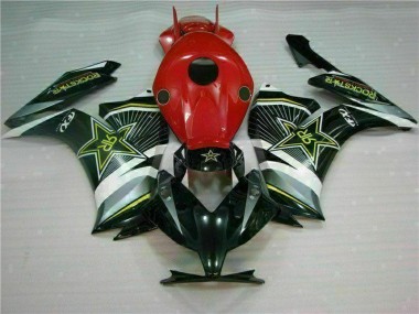 Carénages Moto Honda CBR 1000 RR 12-16 - Rouge Noir