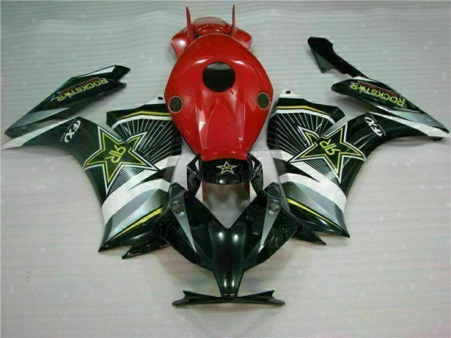 Carénages Moto Honda CBR 1000 RR 12-16 - Rouge Noir Carénages Moto Honda CBR 1000 RR 12-16 - Rouge Noir