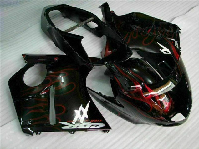 Carénages Moto Honda CBR 1100 XX 96-07 - Rouge Flamme Carénages Moto Honda CBR 1100 XX 96-07 - Rouge Flamme
