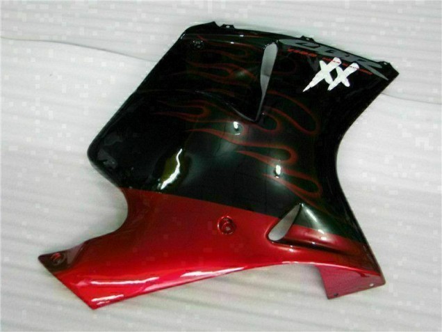 Carénages Moto Honda CBR 1100 XX 96-07 - Rouge Flamme Carénages Moto Honda CBR 1100 XX 96-07 - Rouge Flamme