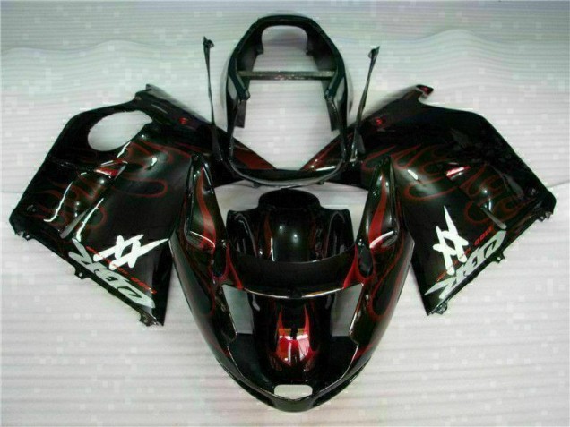 Carénages Moto Honda CBR 1100 XX 96-07 - Rouge Flamme Carénages Moto Honda CBR 1100 XX 96-07 - Rouge Flamme