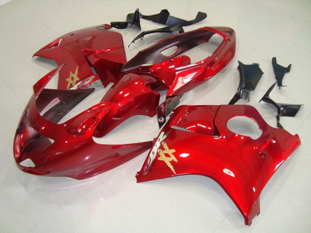 Carénages Moto Honda CBR 1100 XX 96-07 - Rouge Carénages Moto Honda CBR 1100 XX 96-07 - Rouge