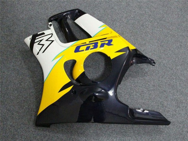Carénages Moto Honda CBR 600 F3 95-98 - Jaune Carénages Moto Honda CBR 600 F3 95-98 - Jaune