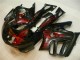 Carénages Moto Honda CBR 600 F3 95-98 - Noir Rouge Flamme Carénages Moto Honda CBR 600 F3 95-98 - Noir Rouge Flamme