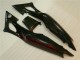 Carénages Moto Honda CBR 600 F3 95-98 - Noir Rouge Flamme Carénages Moto Honda CBR 600 F3 95-98 - Noir Rouge Flamme