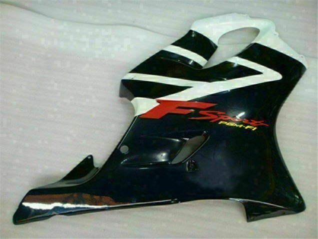 Carénages Moto Honda CBR 600 F4i 01-03 - Blanc Noir Carénages Moto Honda CBR 600 F4i 01-03 - Blanc Noir