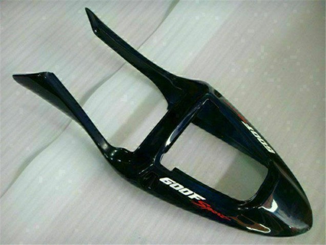 Carénages Moto Honda CBR 600 F4i 01-03 - Blanc Noir Carénages Moto Honda CBR 600 F4i 01-03 - Blanc Noir