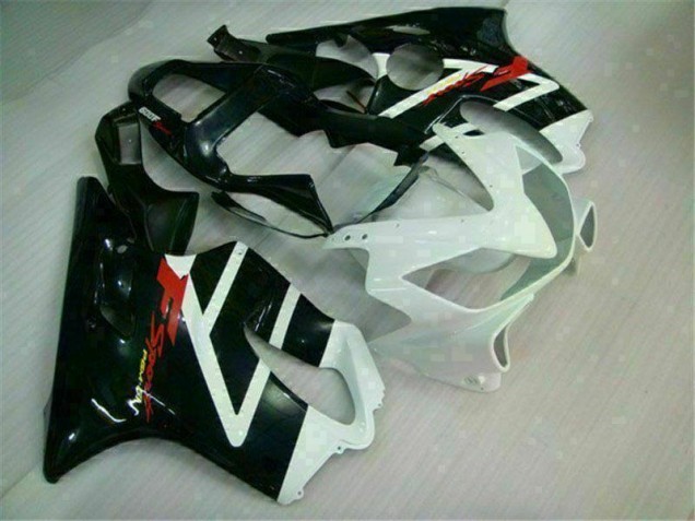 Carénages Moto Honda CBR 600 F4i 01-03 - Blanc Noir Carénages Moto Honda CBR 600 F4i 01-03 - Blanc Noir