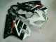 Carénages Moto Honda CBR 600 F4i 01-03 - Blanc Noir Carénages Moto Honda CBR 600 F4i 01-03 - Blanc Noir