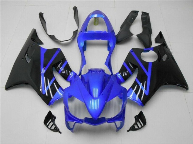 Carénages Moto Honda CBR 600 F4i 01-03 - Bleu Noir Carénages Moto Honda CBR 600 F4i 01-03 - Bleu Noir