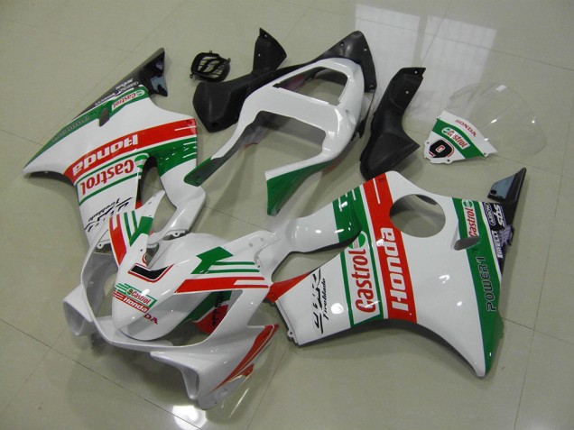 Carénages Moto Honda CBR 600 F4i 01-03 - Castrol Carénages Moto Honda CBR 600 F4i 01-03 - Castrol